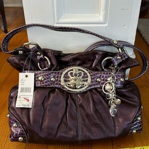 Kathy Van Zeeland Shoulder Bag